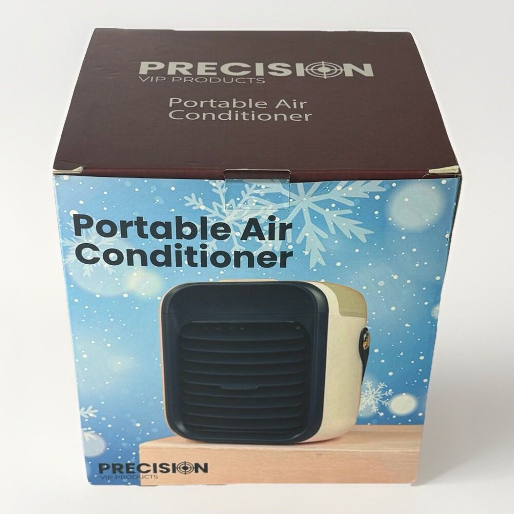 Precision VIP Portable Air Conditioner Personal Evaporative Swamp Cooler Fan